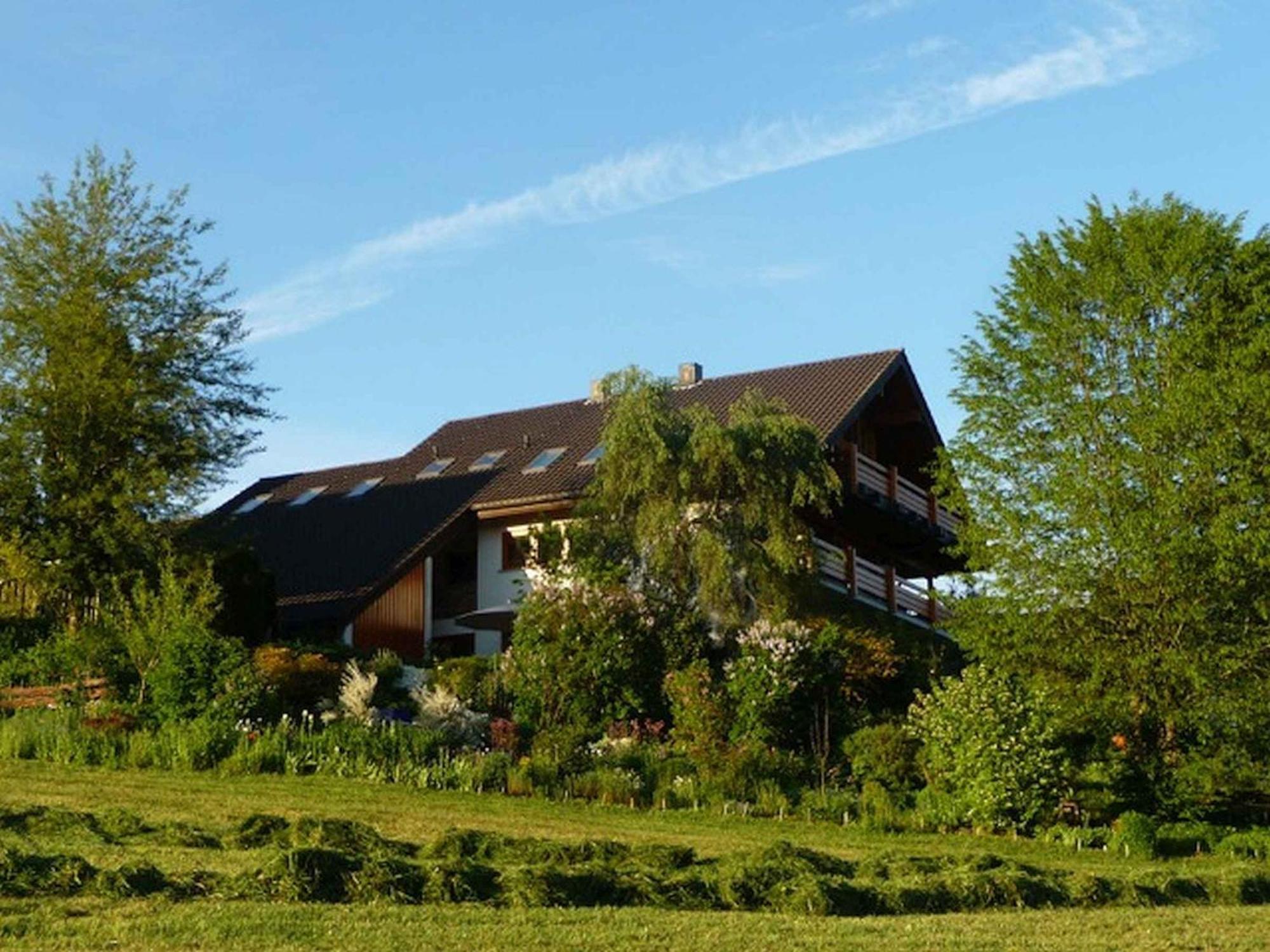 Haus Am See Illmensee Bagian luar foto