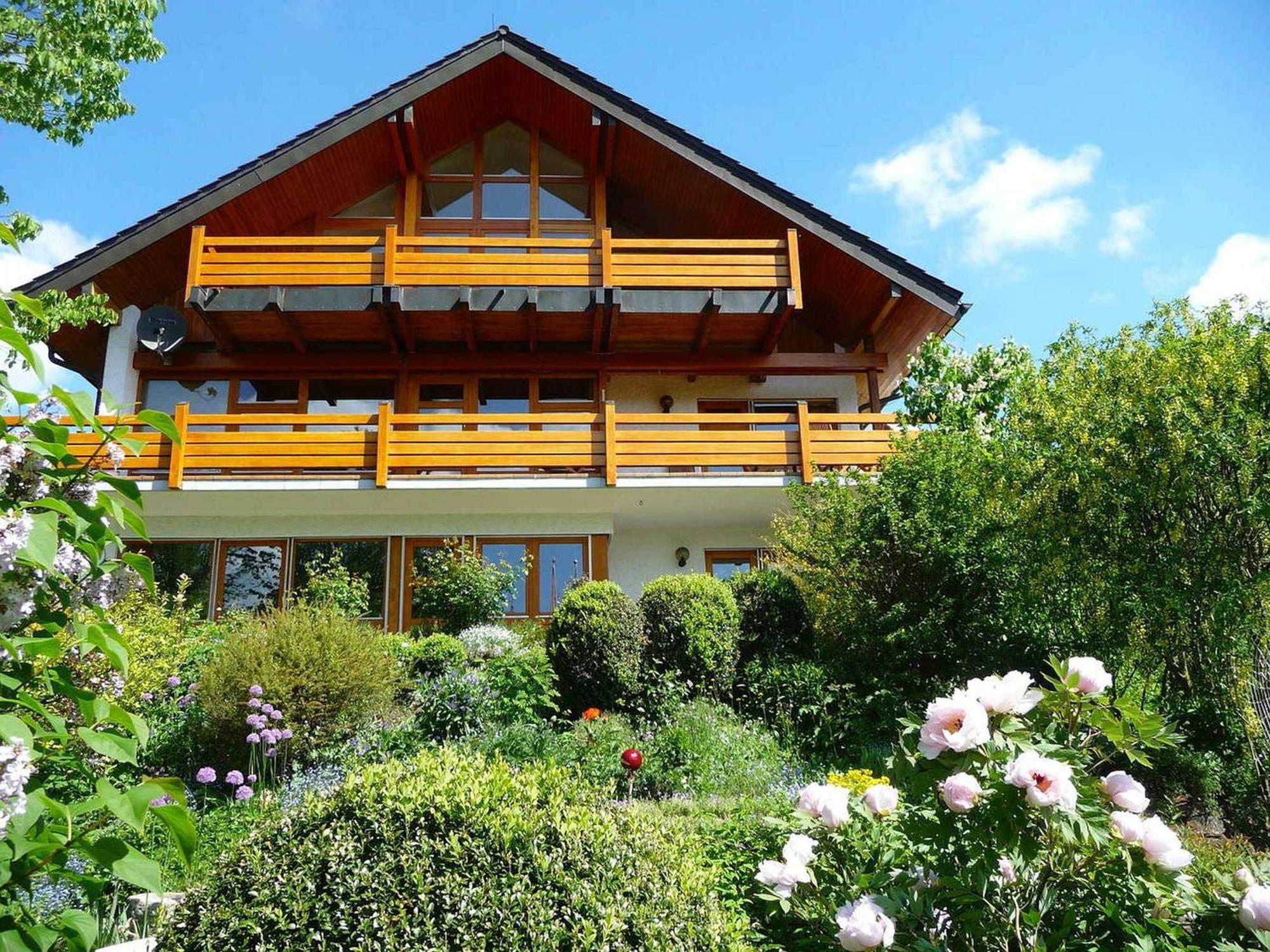 Haus Am See Illmensee Bagian luar foto