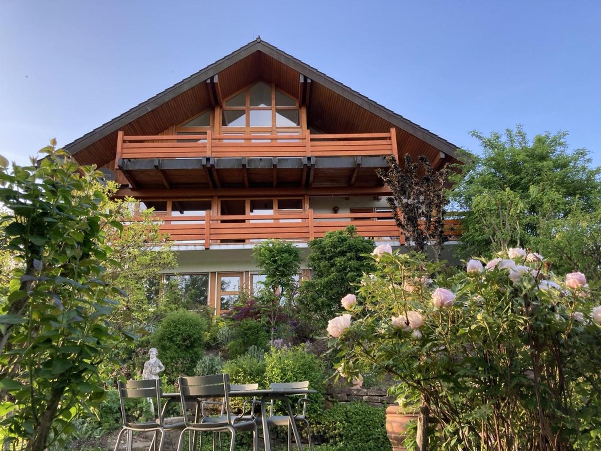 Haus Am See Illmensee Bagian luar foto
